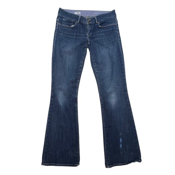 GAP Women's Perfect Boot Dark Wash Denim Jeans Size 29 (8R) Casual - Picture 1 of 10